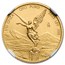2022 Mexico 1/10 oz Gold Libertad MS-70 NGC (ER, Coat of Arms)