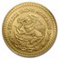 2022 Mexico 1/2 oz Gold Libertad MS-70 PCGS (FS, Green Label)