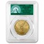 2022 Mexico 1/2 oz Gold Libertad MS-70 PCGS (FS, Green Label)