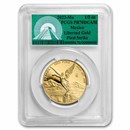 2022 Mexico 1/2 oz Prf Gold Libertad PR-70 PCGS (FS, Green Label)
