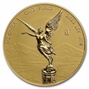 2022 Mexico 1/2 oz Reverse Proof Gold Libertad