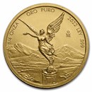 2022 Mexico 1/4 oz Gold Libertad BU