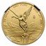 2022 Mexico 1/4 oz Gold Libertad MS-70 NGC (ER, Coat of Arms)