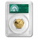 2022 Mexico 1/4 oz Gold Libertad PR-70 PCGS (FS, Green Label)