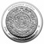 2022 Mexico 1 kilo Silver Aztec Calendar (w/Box & COA)