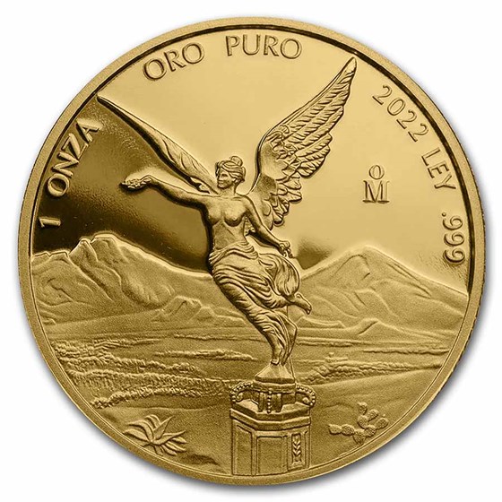 2022 Mexico 1 oz Proof Gold Libertad 2022 Mexico 1 oz Proof Gold Libertad