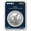 2022 Mexico 1 oz Silver Libertad (MD Premier + PCGS FirstStrike®)