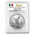 2022 Mexico 1 oz Silver Libertad MS-70 PCGS (First Strike) 2022 Mexico 1 oz Silver Libertad MS-70 PCGS (First Strike)