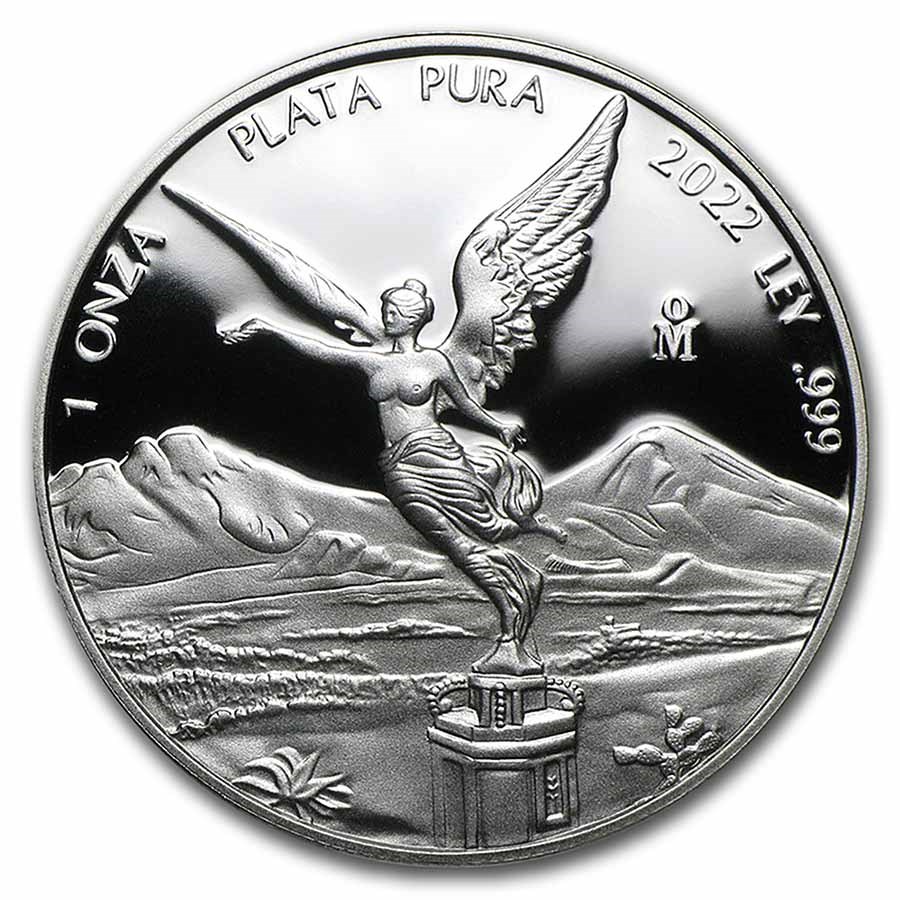 Buy 2022 Mexico 1 oz Silver Libertad Proof (In Capsule) APMEX