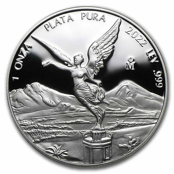 2022 Mexico 1 oz Silver Libertad Proof (In Capsule) 2022 Mexico 1 oz Silver Libertad Proof (In Capsule)