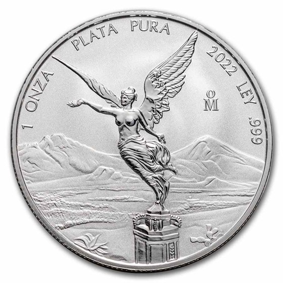 2022 Mexico 1 oz Silver Libertad Reverse Proof 2022 Mexico 1 oz Silver Libertad Reverse Proof