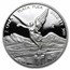 2022 Mexico 2 oz Silver Libertad Proof (In Capsule)