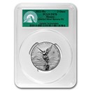 2022 Mexico 2 oz Silver Libertad Reverse Proof PR-70 PCGS