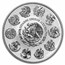 2022 Mexico 2 oz Silver Reverse Proof Libertad