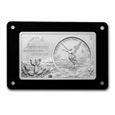 2022 Mexico 3 oz Silver Libertad 40th Anniversary Coin Bar