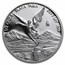 2022 Mexico 5-Coin Silver Libertad Proof Set (1.9 oz, Wood Box)
