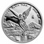2022 Mexico 5-Coin Silver Libertad Proof Set (1.9 oz, Wood Box)
