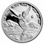 2022 Mexico 5-Coin Silver Libertad Proof Set (1.9 oz, Wood Box)