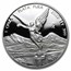 2022 Mexico 5-Coin Silver Libertad Proof Set (1.9 oz, Wood Box)