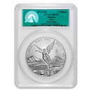 2022 Mexico 5 oz Silver Libertad MS-70 PCGS (FirstStrike®)