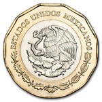 2022 Mexico Bimetallic 20 Pesos BU (US-Mexico Relations)
