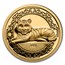 2022 Mongolia 1/2 gram Proof Gold Lunar Year of the Tiger