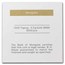 2022 Mongolia 1/2 gram Proof Gold Mother Teresa