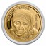 2022 Mongolia 1/2 gram Proof Gold Mother Teresa