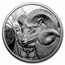2022 Mongolia 1 oz Platinum Proof Magnificent Argali (Ram)