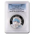 2022 Mongolia 1 oz Silver Mother Teresa PR-70 DCAM PCGS (FDI) 2022 Mongolia 1 oz Silver Mother Teresa PR-70 DCAM PCGS (FDI)