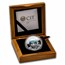 2022 Mongolia 1 oz Silver Mother Teresa Proof