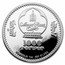 2022 Mongolia 1 oz Silver Mother Teresa Proof