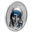 2022 Mongolia 1 oz Silver Mother Teresa Proof