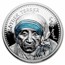 2022 Mongolia 1 oz Silver Mother Teresa Proof