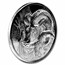 2022 Mongolia 1 oz Silver Proof Magnificent Argali (Ram)