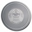 2022 Mongolia 3 oz Silver Vairochana Buddha Mandala