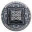 2022 Mongolia 3 oz Silver Vairochana Buddha Mandala