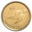 2022 Montserrat 1 oz Gold Sea Turtle BU