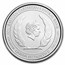 2022 Montserrat 1 oz Silver Sea Turtle BU