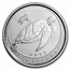 2022 Montserrat 1 oz Silver Sea Turtle BU