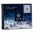 2022 Montserrat 1 oz Silver Sea Turtle (Colorized)