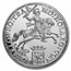 2022 Netherlands 1 oz Silver Ducaton Rider MS-70 PCGS (FS)