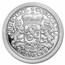 2022 Netherlands 1 oz Silver Ducaton Rider Restrike BU