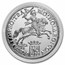 2022 Netherlands 1 oz Silver Ducaton Rider Restrike BU
