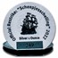 2022 Netherlands 1 oz Silver Proof Ship Shilling (w/Box & COA)