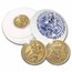 2022 Netherlands 2 oz Proof Gold Ducaton Rider (w/Delft Box)