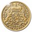 2022 Netherlands 2 oz Proof Gold Ducaton Rider (w/Delft Box)
