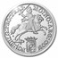 2022 Netherlands 2 oz Proof Silver Ducaton Rider (w/Delft Box)