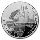2022 Netherlands Silver Proof Coevorden Castle (w/Box & COA)