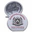 2022 Netherlands Silver Proof Fraeylemaborg Castle (w/Box & COA)